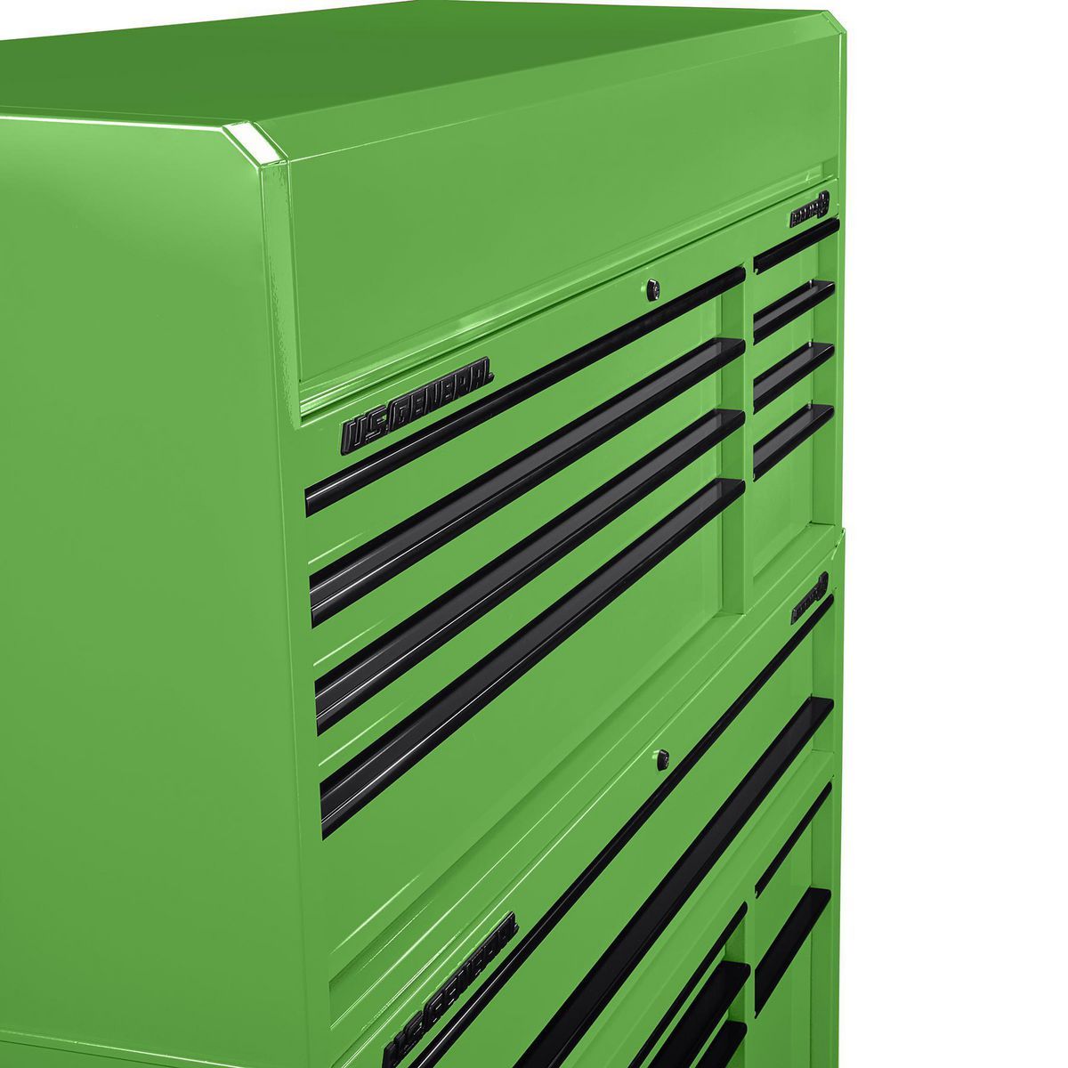 U.S. GENERAL 56 in. x 22 in. Top Chest, Series 3, Green