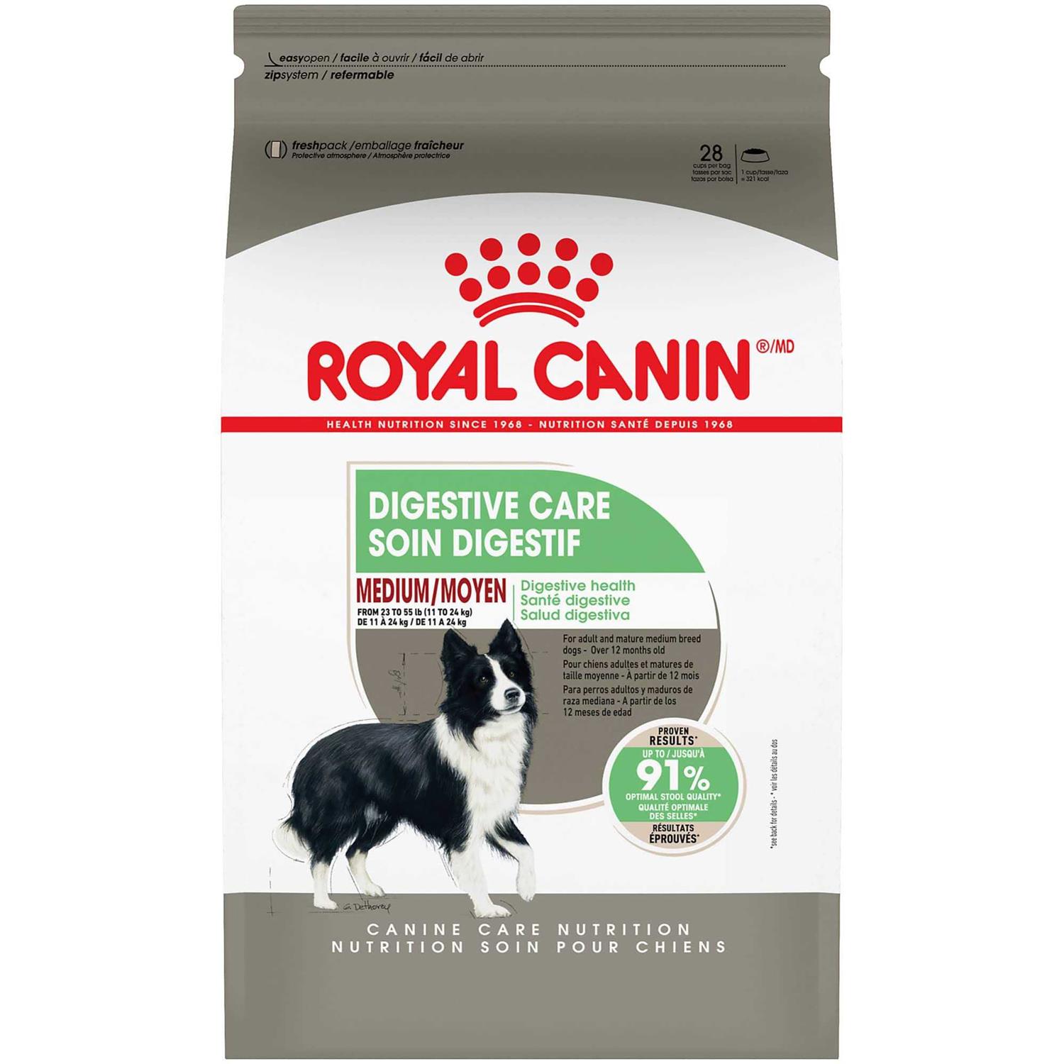 Royal Canin Medium Digestive Care Dry Dog Food - Pet Supplies online store