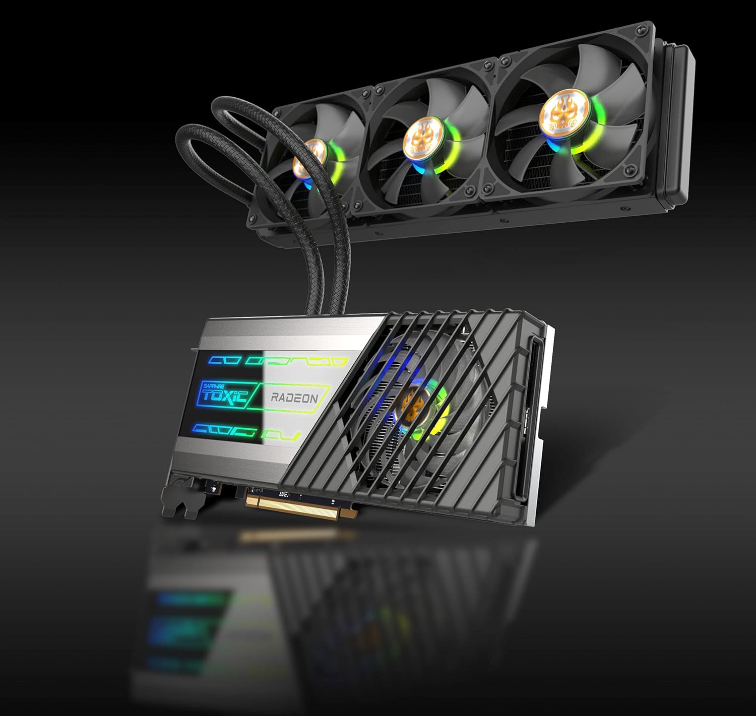 Sapphire Technology 11308-06-20G Toxic AMD Radeon RX 6900 XT Limited Edition PCIe 4.0 Gaming Graphics Card with 16GB GDDR6