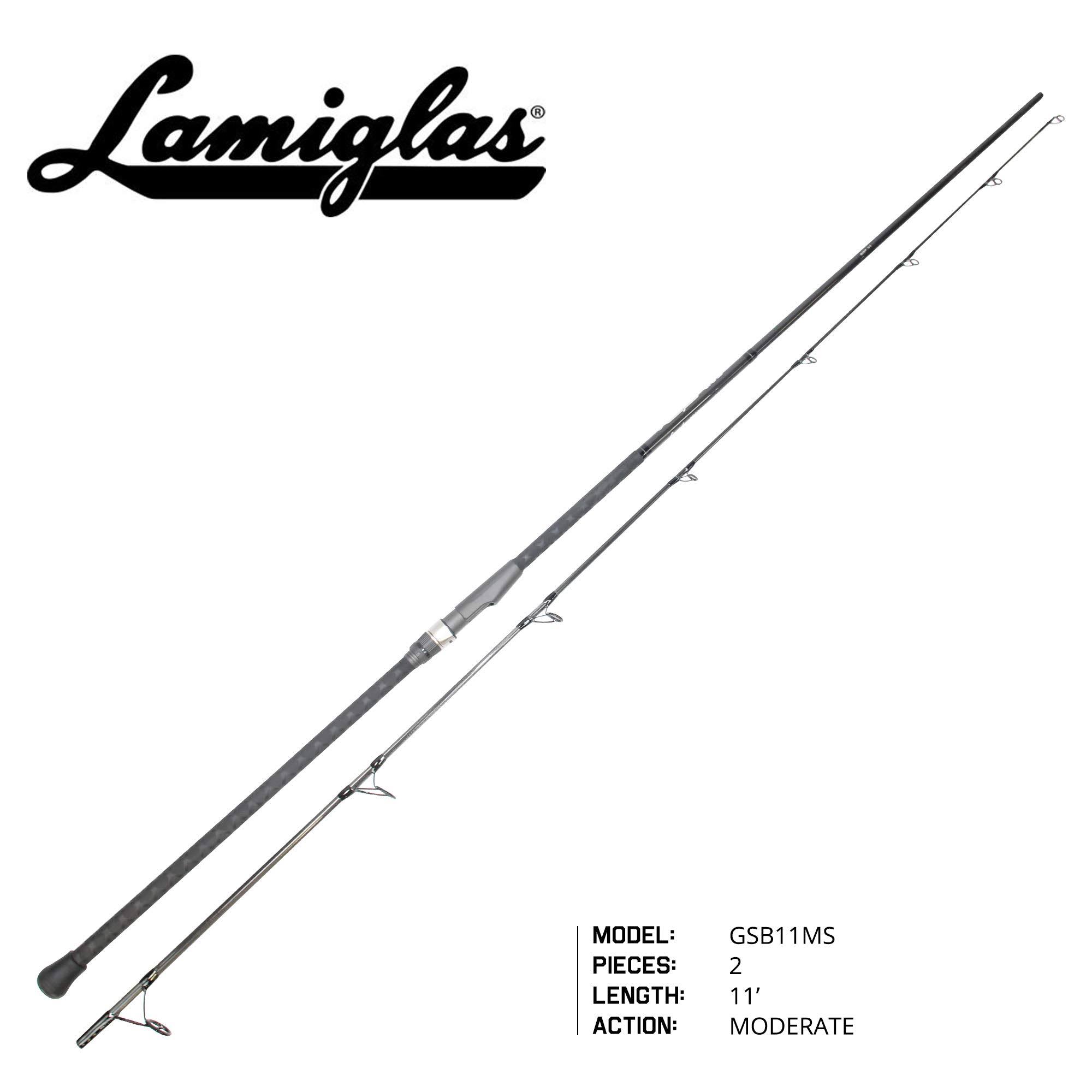 Lamiglas GSB Surf GSB11MS Spinning Rod