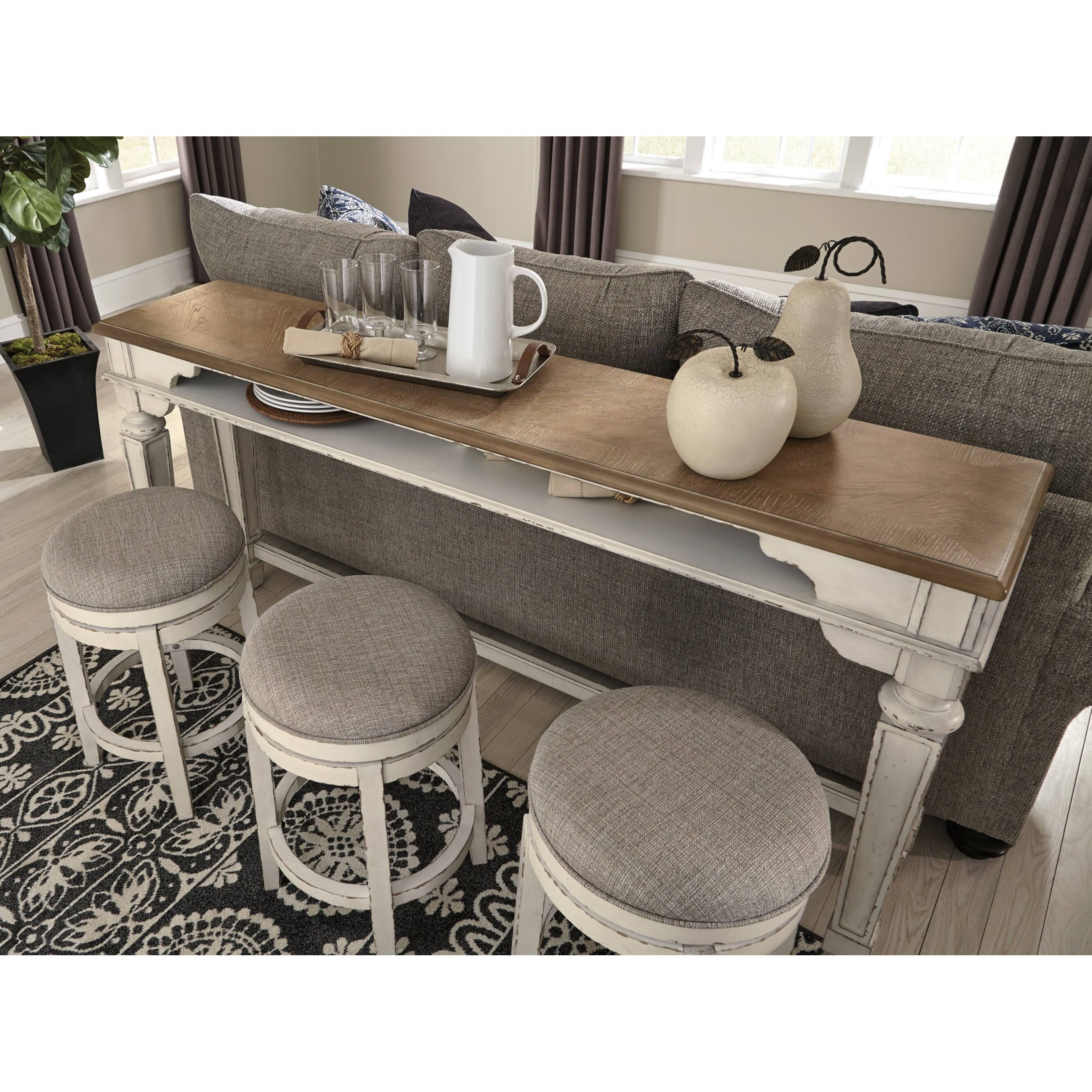 Ashley Furniture Realyn Long Counter Table
