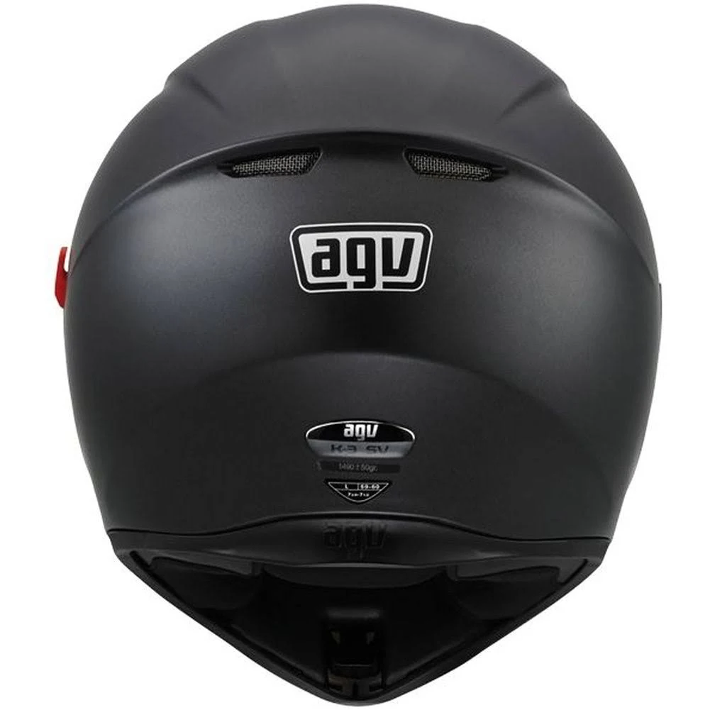 AGV K-3 SV Helmet - Matte Black - Large