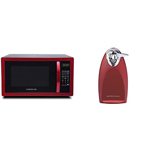 Farberware Classic FMO11AHTBKD 1.1 Cubic Foot 1000-Watt Microwave Oven