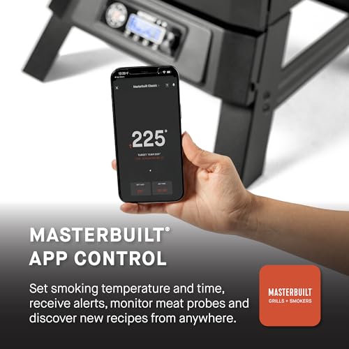 WiFi 710 Digital Electric Smoker