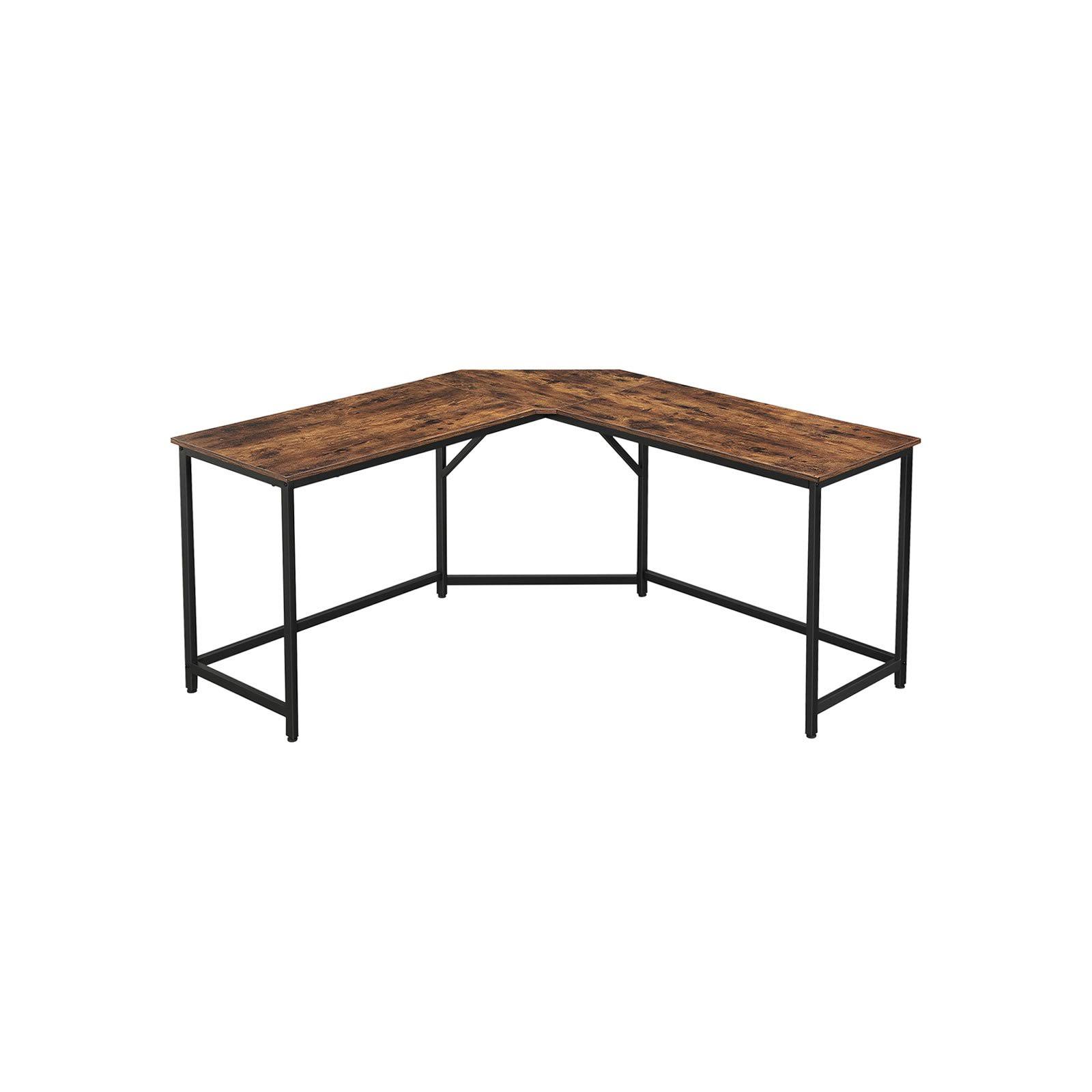 VASAGLE L-Shaped Home Office Computer Desk