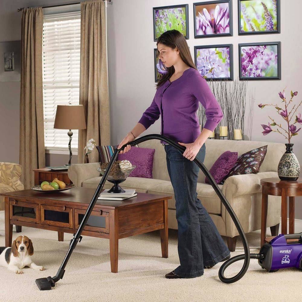 Eureka 3684F Mighty Mite Pet Lover Canister Vacuum