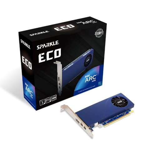 Sparkle Intel Arc B570 Guardian OC Graphics Card, 10GB GDDR6, Torn Cooling 2.0, Axial Fan, Breathing Light, Metal Backplate, SB570G-10GOC
