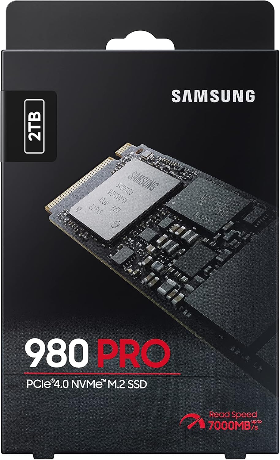 980 PRO SSD 2TB PCIe NVMe Gen 4 Gaming M.2 Internal Solid State Hard Drive Memory Card, Maximum Speed, Thermal Control, MZ-V8P2T0B