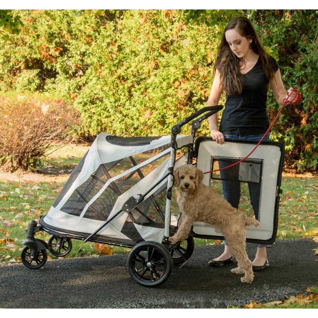 Pet Gear No-Zip Excursion Stroller - Pet Supplies online store