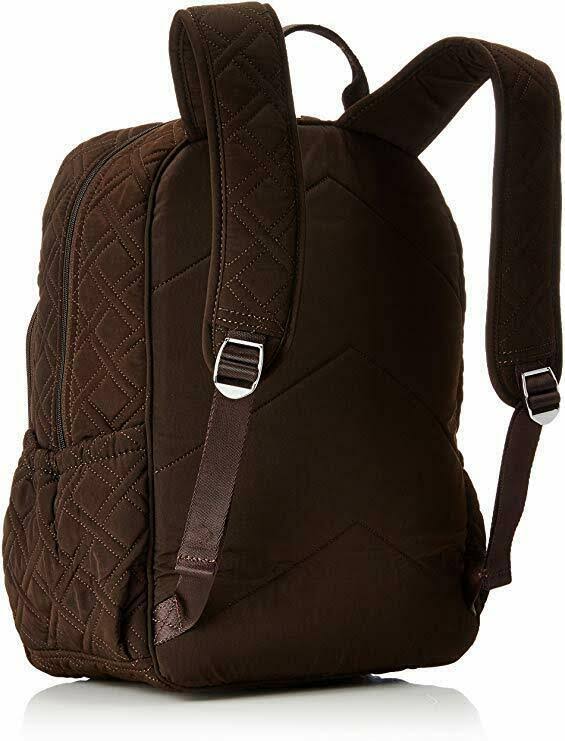Vera Bradley Campus School Backpack - Espresso