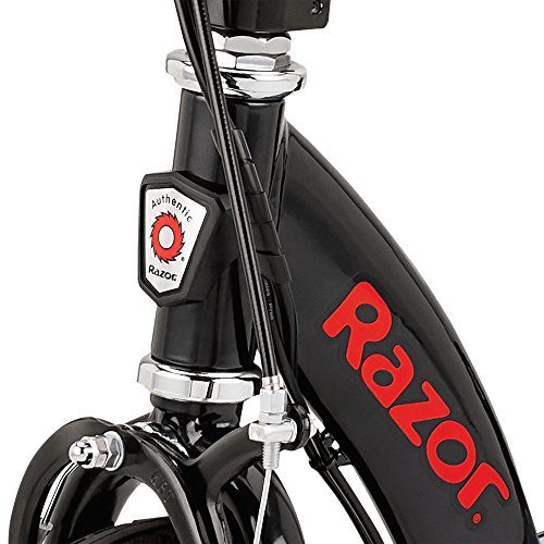 Razor Power Core E100 Electric Scooter - 100w Hub Motor, 8" Air-Filled Tire, Up to 11 mph and 60 min Ride Time, for Kids Ages 8 and Up