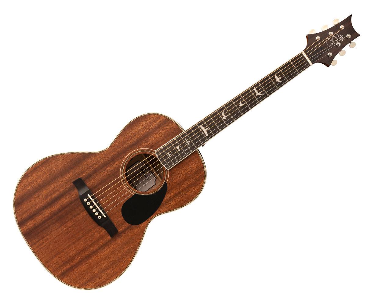 PRS SE P20E Parlor Acoustic-Electric Guitar (Vintage Mahogany)