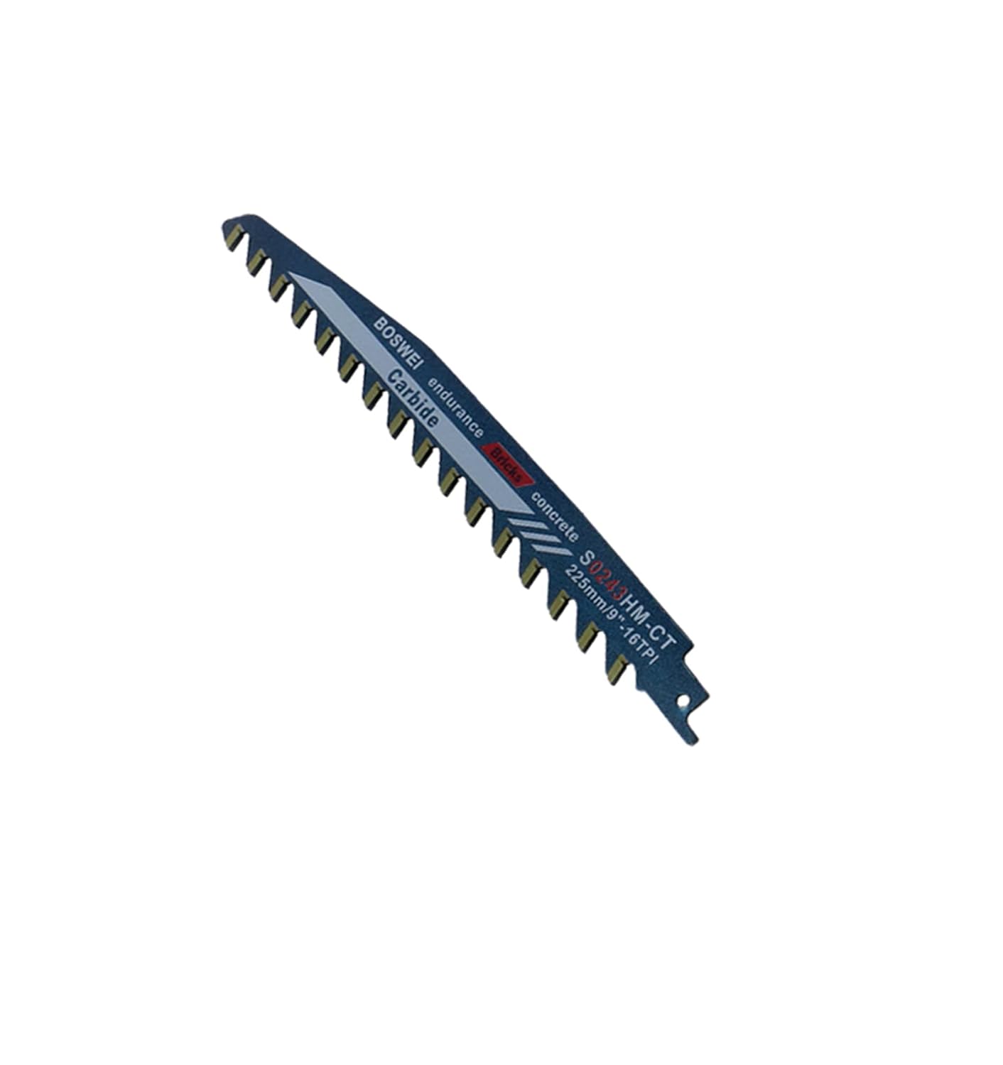 Reciprocating Saw Blades, for Cutting Aerated Concrete, Glass Fiber Reinforced Plastic, Epoxy Resin, Red Brick and Fiber Cement, Demolition Masonry Concrete Saw Blades 12-305mm
