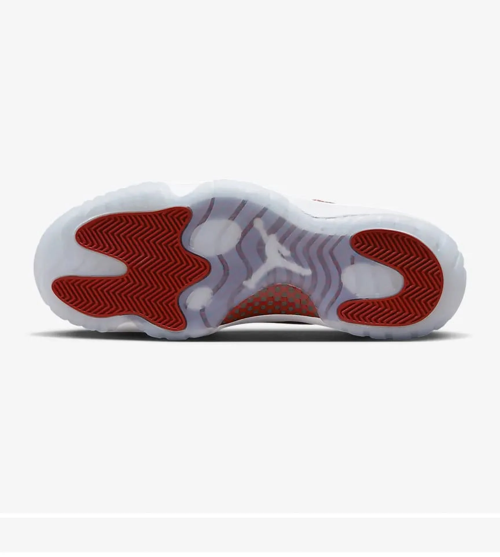 Men's Jordan 11 Retro "Cherry" White/Varsity Red-Black (CT8012 116) - 10