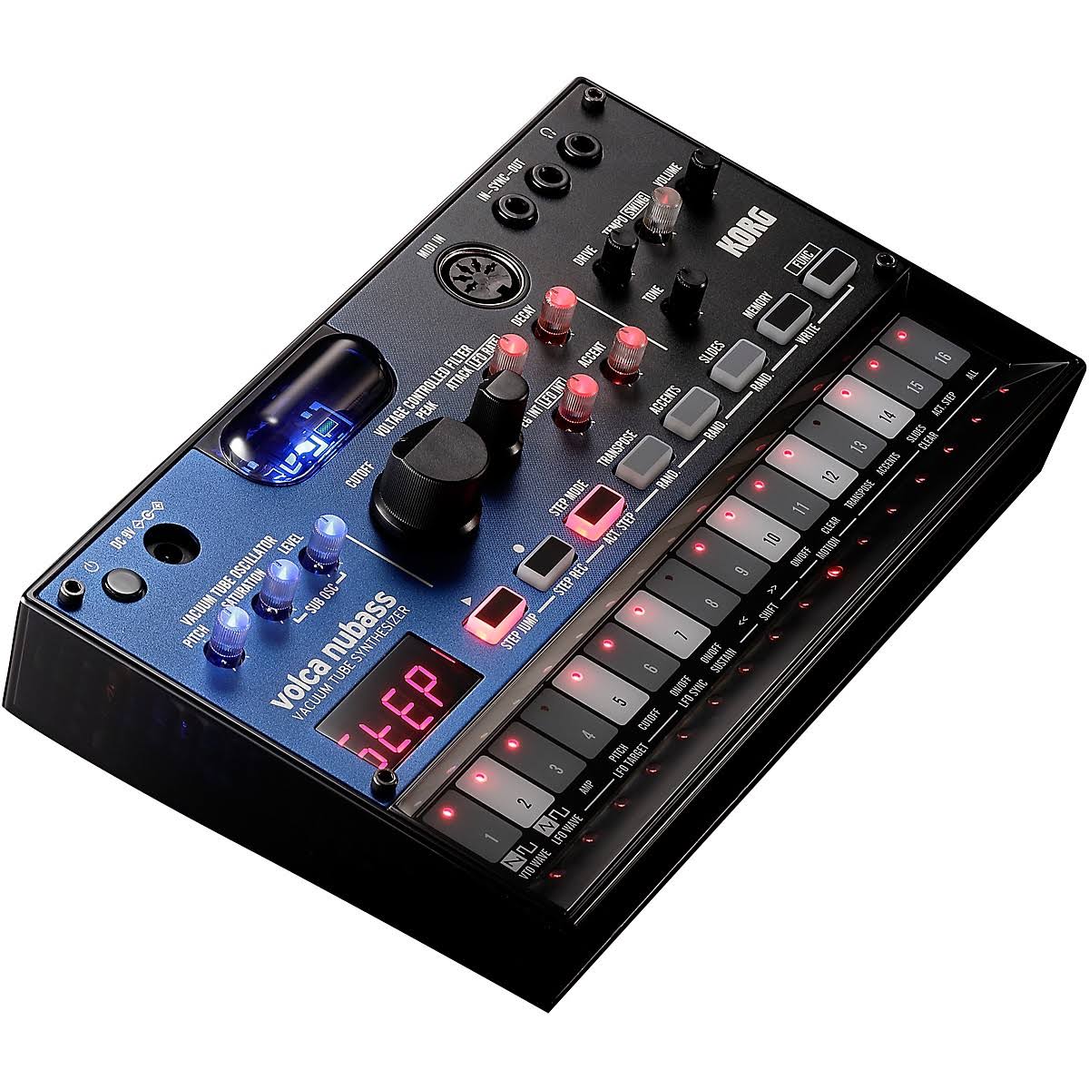 Korg Volca Nubass - Vacuum Tube Synthesizer