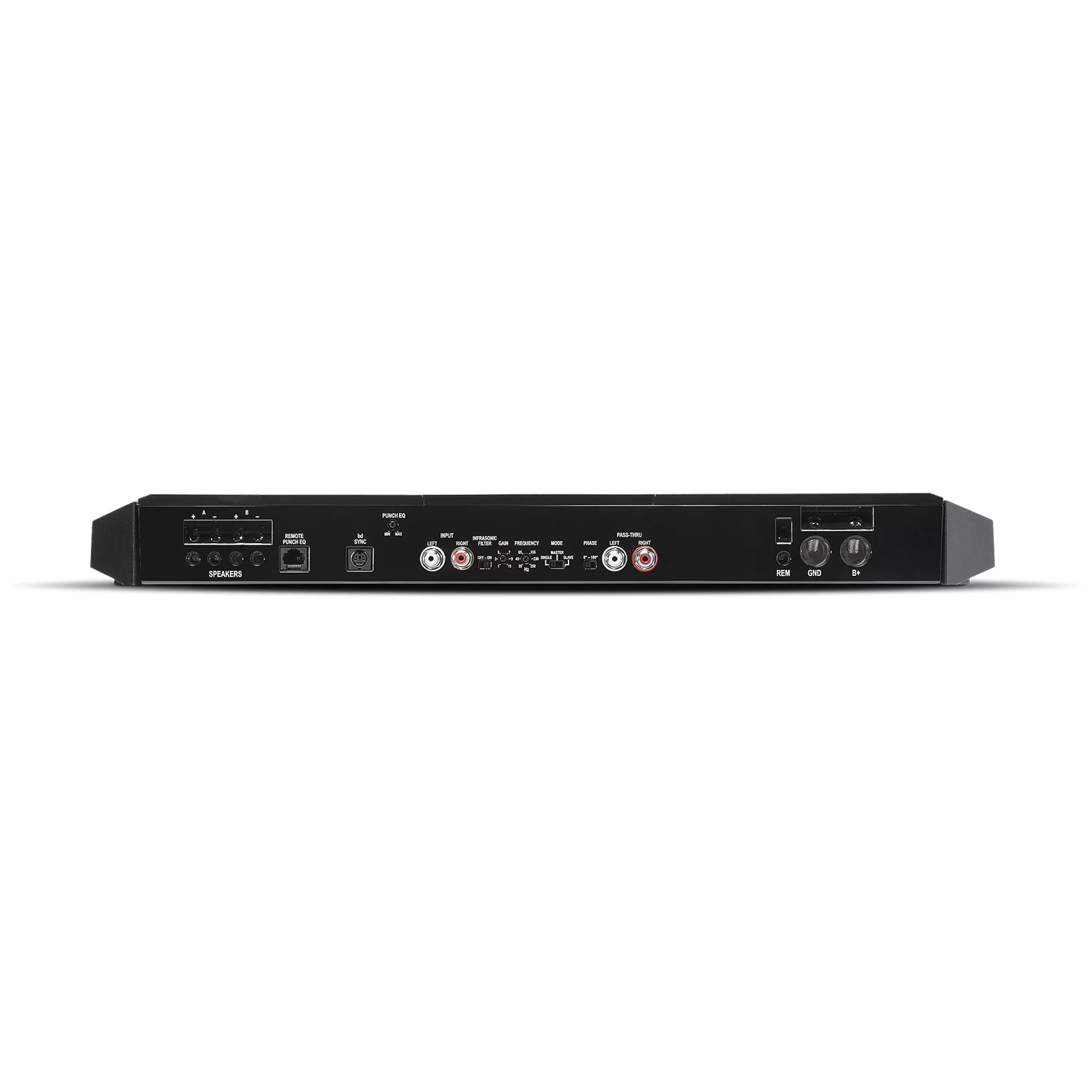 Rockford Fosgate T2500-1bdCP Power 2500 Watt Class-bd Constant Power Amplifier