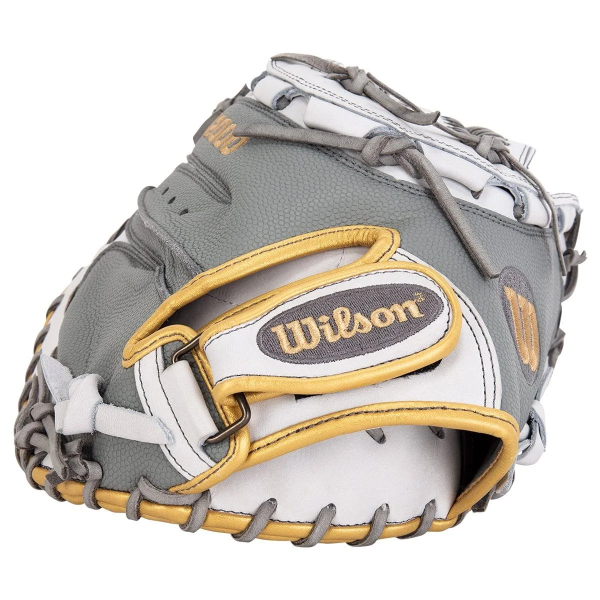 Wilson A2000 SuperSkin 34x22 Fastpitch Softball Catcher&s Mitt WTA20RF19CM34SS