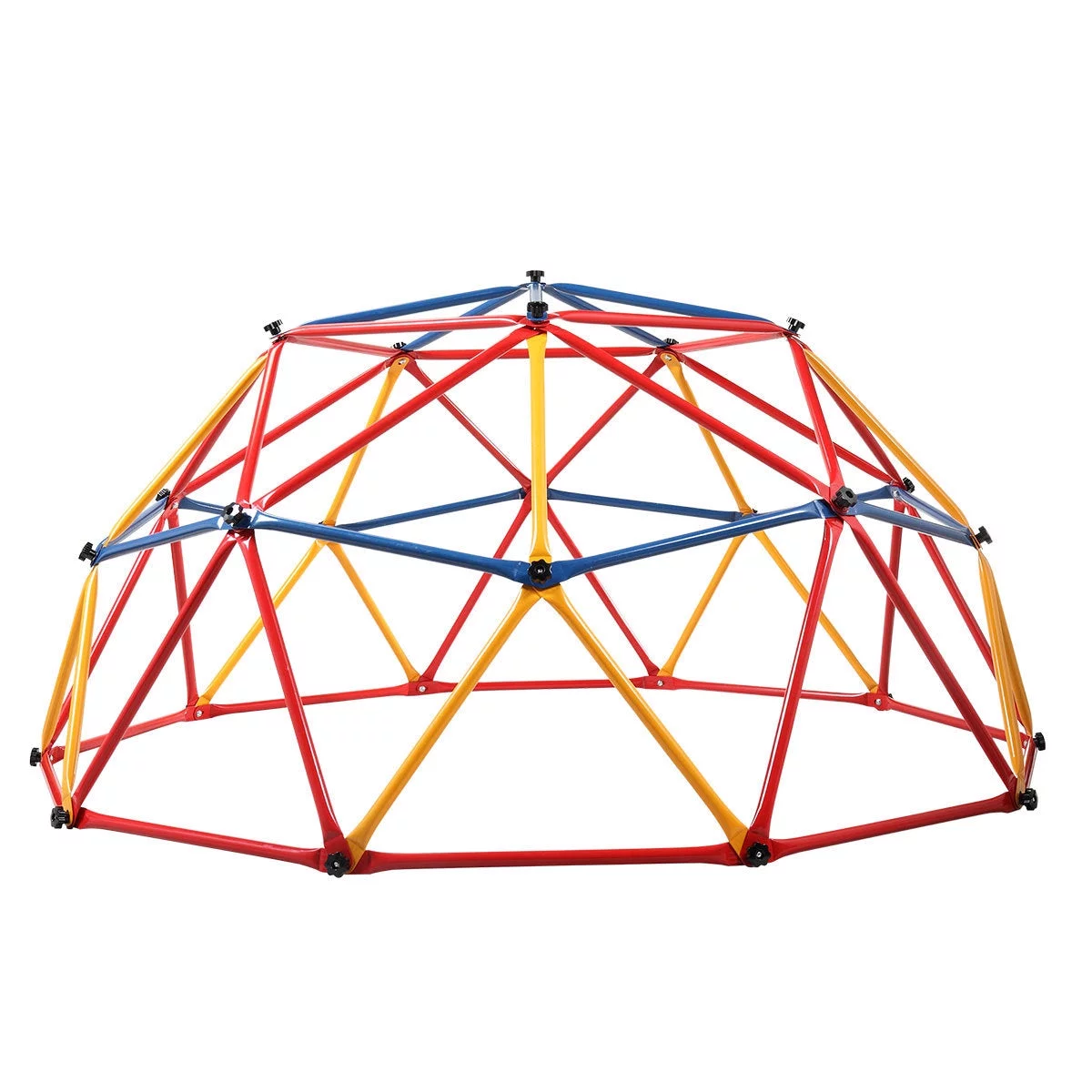 Children Dome Climber Playground Kids Swing Set  Dome Play Center with Hemispheric Shape