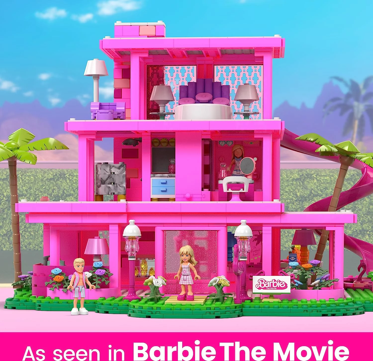 Mega Brands  MEGA Barbie Dreamhouse