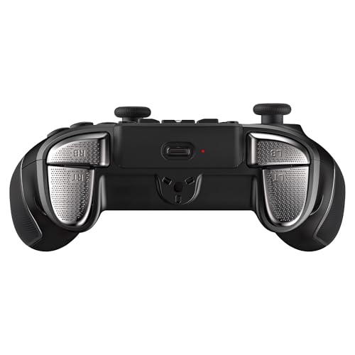 Turtle Beach Stealth Ultra High-Performance Wireless Gaming Controller Licensed for Xbox Series X|S, Xbox One, Windows PC, Android - LED Dashboard, Dock, RGB Lighting, 30-Hr Battery, Bluetooth, Black