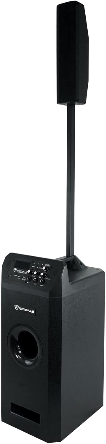 Rockville Home Array 100 Home Theater Speaker System w/Subwoofer+Bluetooth
