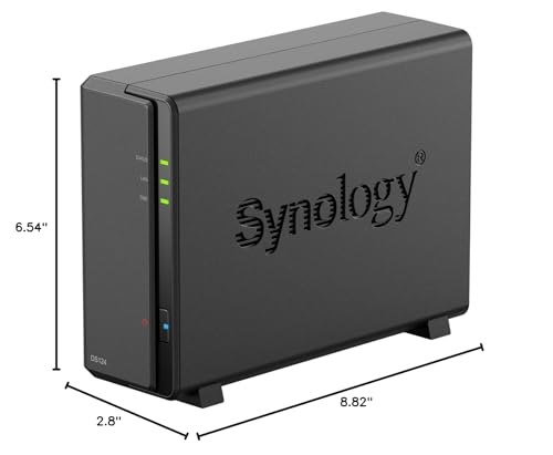 Synology 2-Bay NAS DS223 (Diskless)