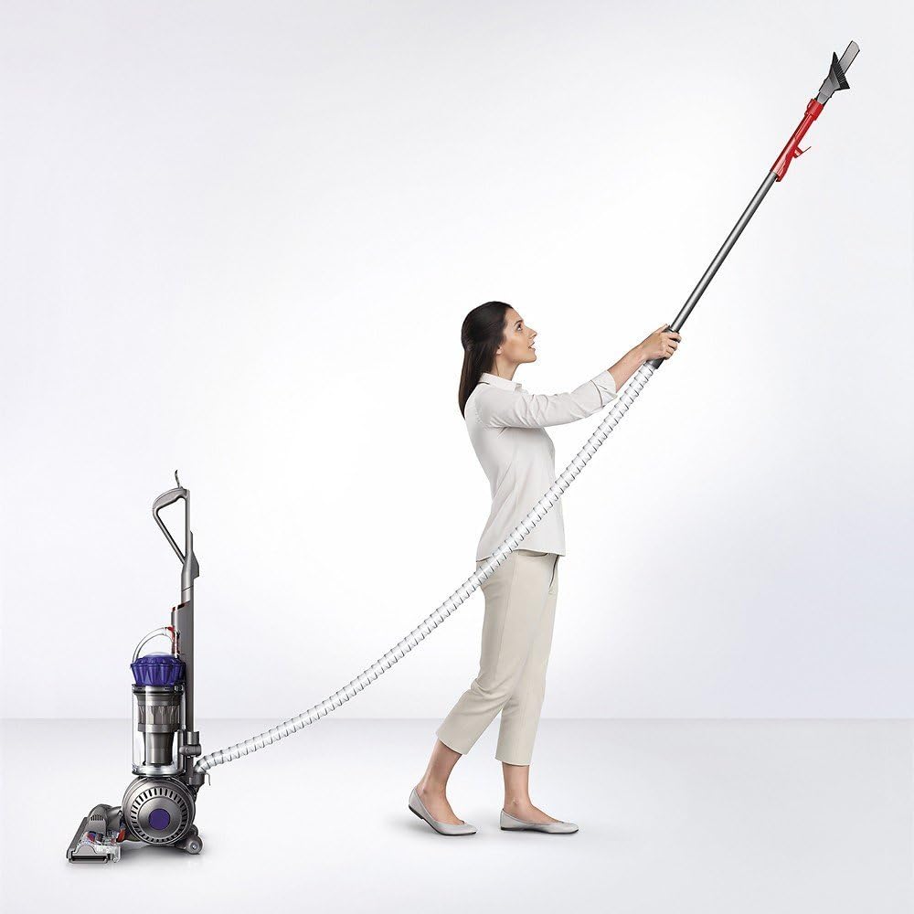 Dyson Ball Multi Floor Upright Vacuum, Purple/Iron