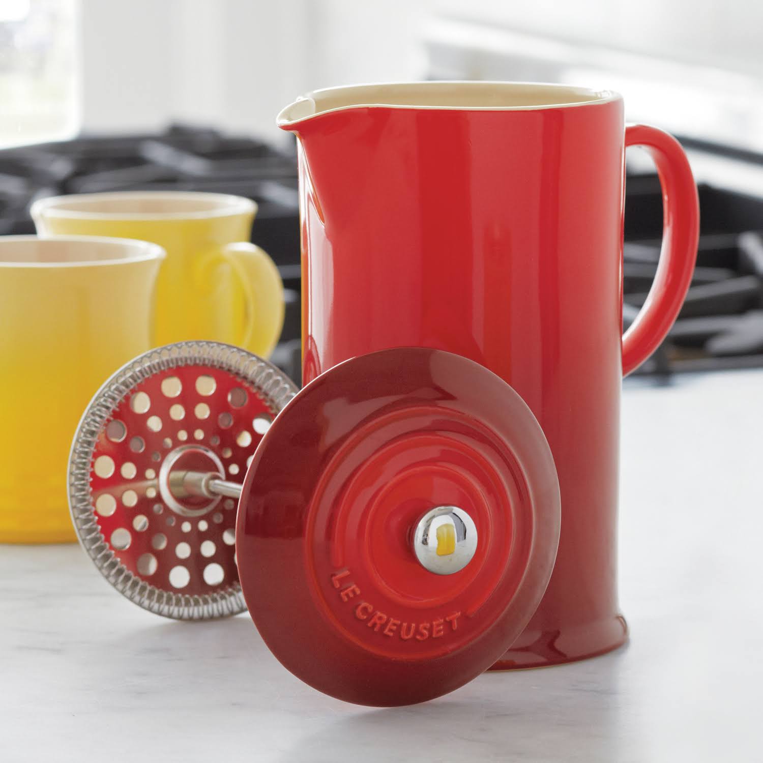 Le Creuset Caribbean French Press
