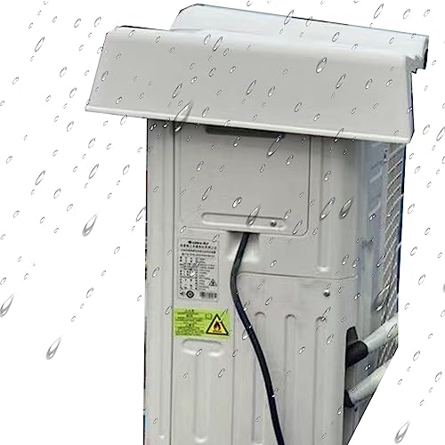 Mini Split Covers For Outside Units Air Conditioner Unit And Heat Pump Cover Large Condenser Cover For Outside Units Top Universal AC Cover Defender