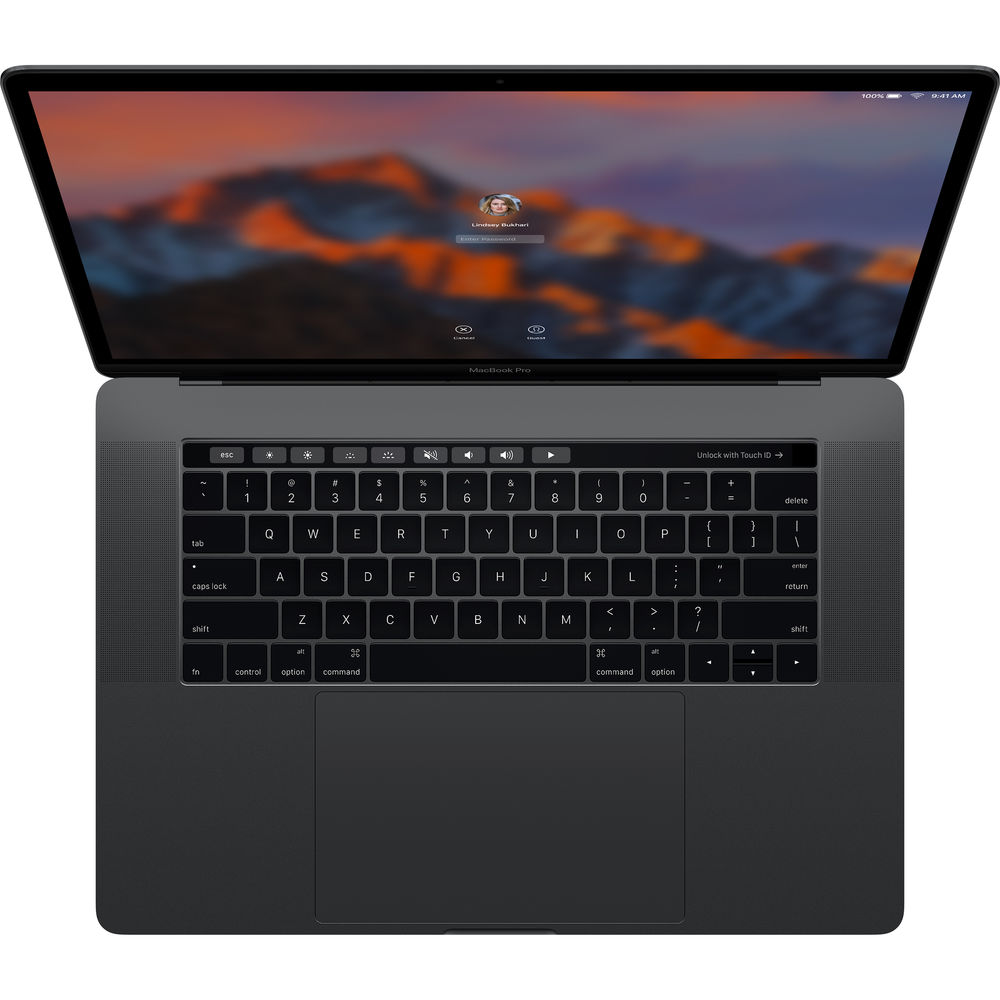 Pre-Owned Apple MacBook Pro 15.4-inch Laptop Computer MLH32LL/A, 2.6GHz Intel Core i7, 16GB RAM 512GB SSD, Space Gray (Good)