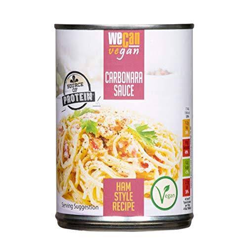 Wecan Vegan Carbonara Sauce 400 G