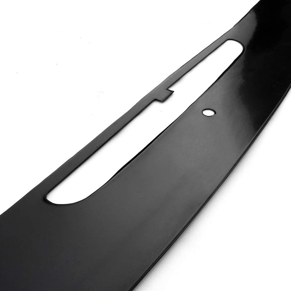 G-PLUS Dash Board Cover Compatible with 2007-2014 Cadillac Escalade ESV/2007-2013 EXT and Hybrid Front Dash Defrost Vent Grille Cover Cap Bezel Black Pack of 2