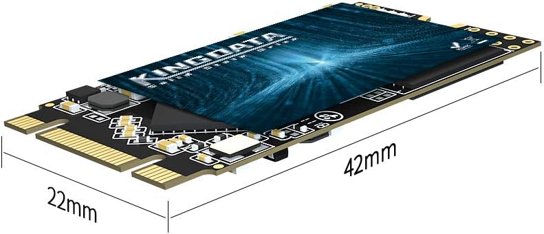 Kingdata M.2 2242 SSD 2TB Ngff Internal Solid State Drive High-Performance Hard Drive for Desktop Laptop SATA III 6Gb/s Includes SSD (2TB, M.2 2242)