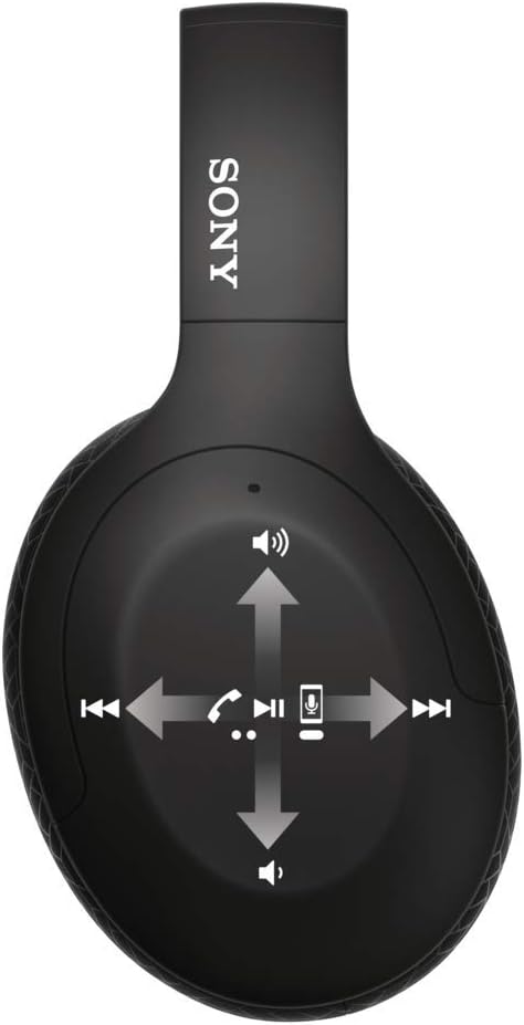 Sony WH-H910N h.ear on 3 Wireless Noise-Canceling Headphones - Black