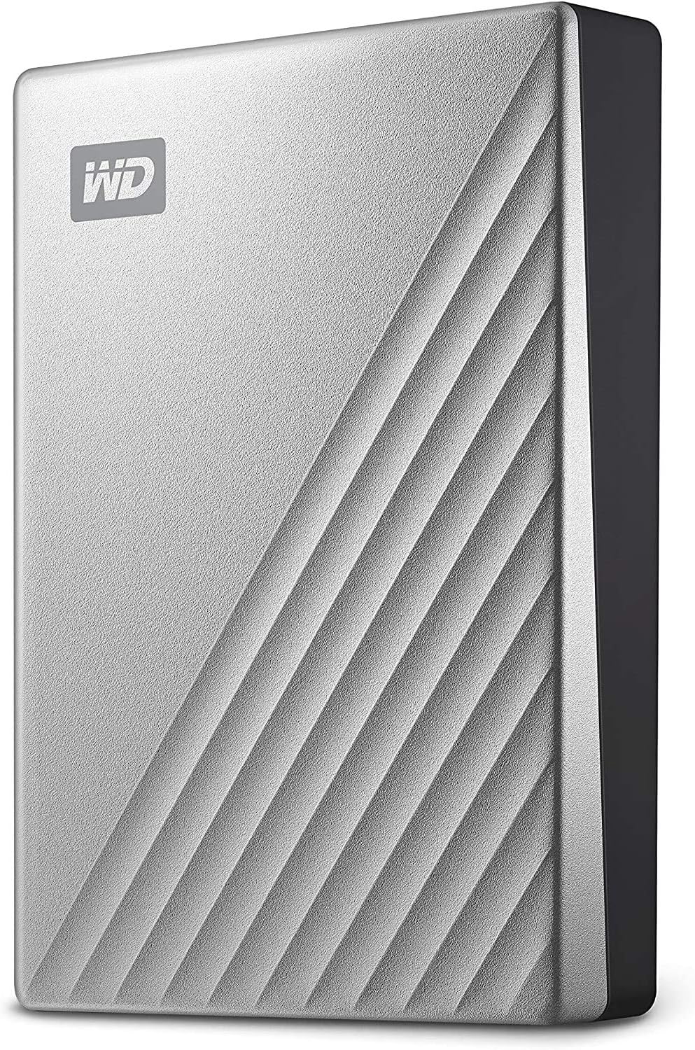 WD 2TB My Passport Ultra Blue Portable External Hard Drive HDD, USB-C and USB 3.1 Compatible - WDBC3C0020BBL-WESN Pack of 2