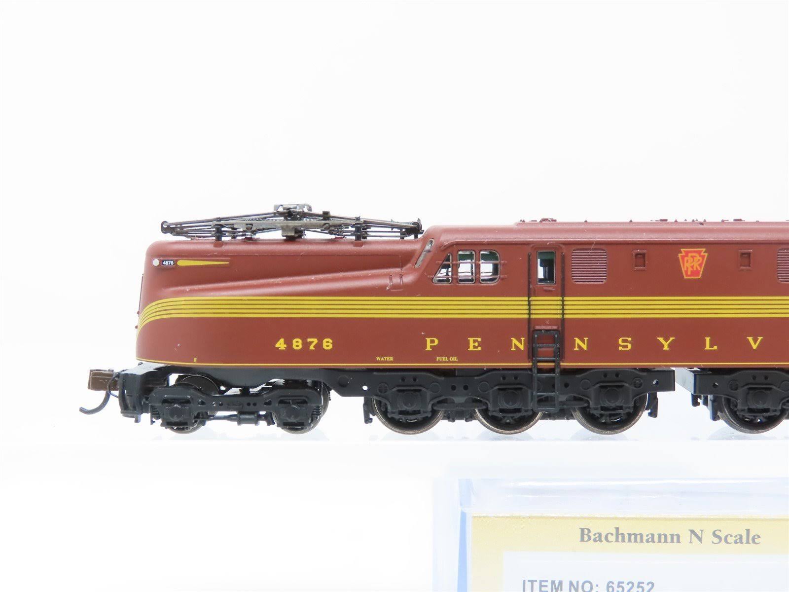 Bachmann N GG1, PRR/Tuscan/5 Stripe - BAC65252