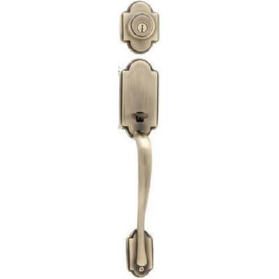 Kwikset 802ANLIP-11P Arlington Dummy Handleset in Venetian Bronze