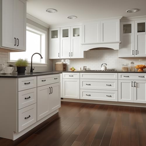 Shaker Style Grey RTA Base Cabinet with 3 Drawers by Solid Wood for Kitchen, Bathroom, Bedroom or Office Featuring, and Storage separation(30" W x 24" Depth x 34-1/2" H)