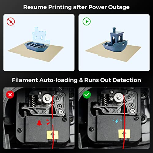 FLASHFORGE 3D Printer Adventurer 4 Pro with Auto Leveling, 300mm/s High Speed Printing, Upgraded Quick Detachable 265°C Hardened Nozzle, Perfect for Printing Carbon Fibre Filament