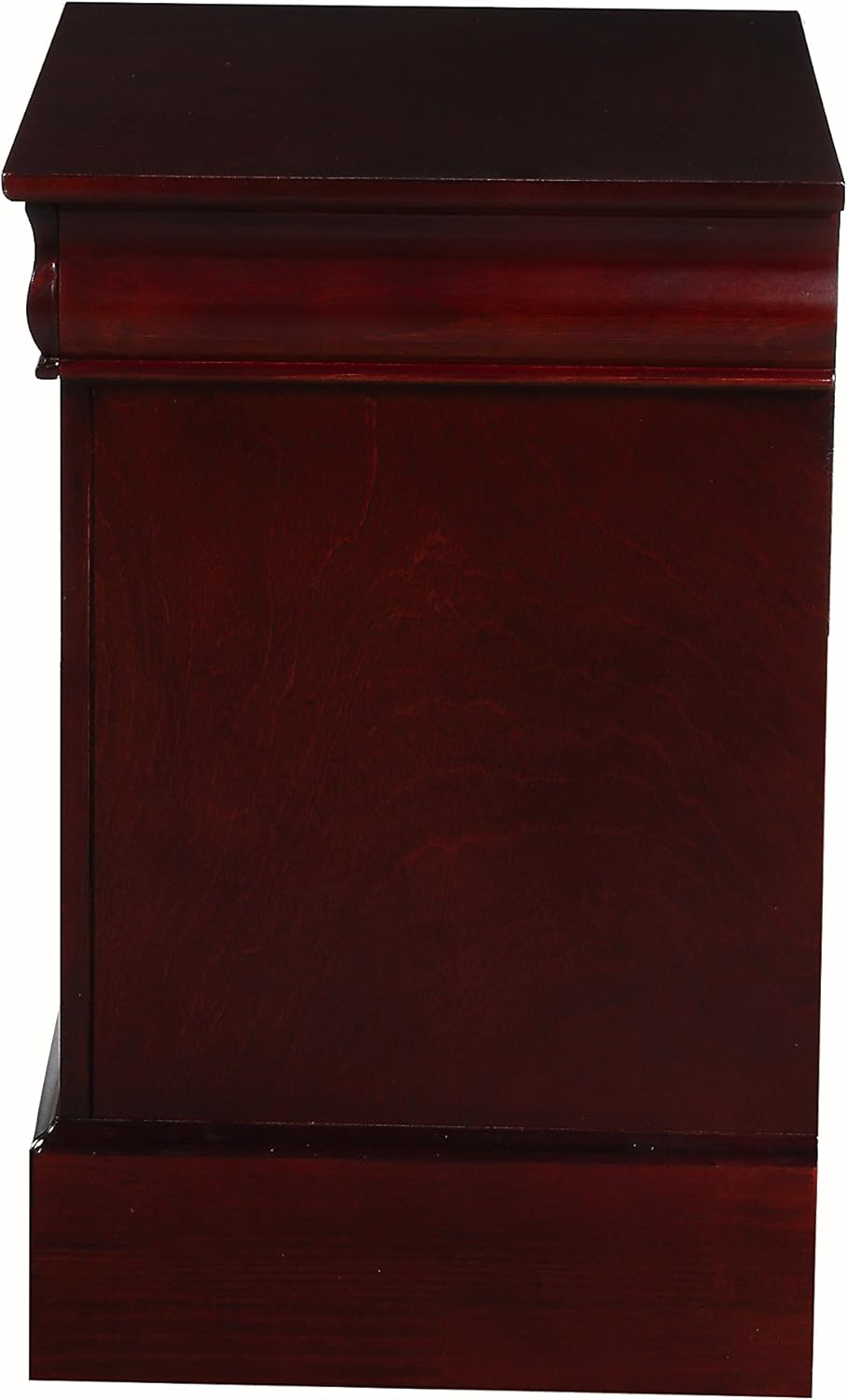 Louis Philippe III Nightstand in Cherry 19523