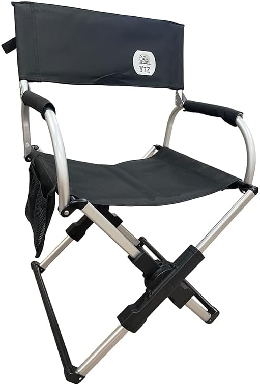 [2024 Portable Camping Chair with Carry Bag, Compact, Lightweight Collapsible Arm Chair for outdoor Camping, Sports, Tailgates, Beach, and Fishing; Supports up to 250lbs