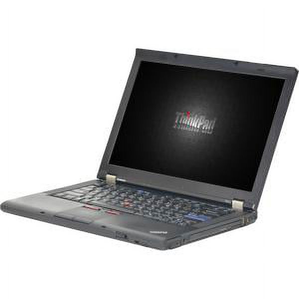 Used Lenovo Gray 14.1" T410 Laptop PC with Intel Core i5-520M Processor, 4GB Memory, 320GB Hard Drive and Windows 10 Pro