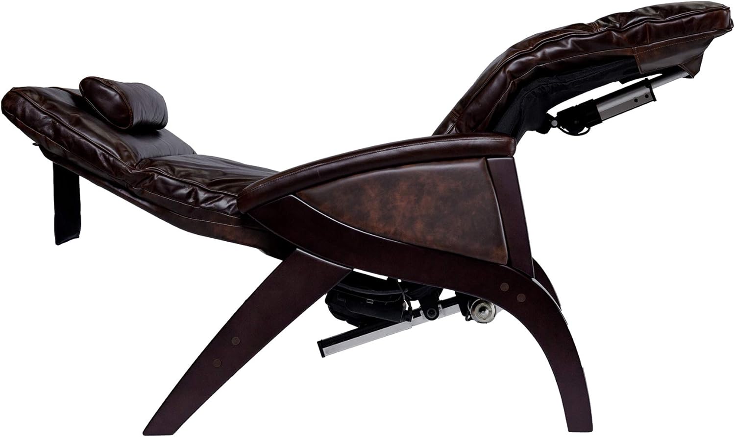 Svago ZGR Newton - The Ultimate Leather Zero Gravity Recliner (Coffee)