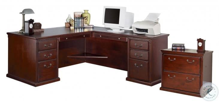 Martin Furniture Huntington Club Wood Bookcase