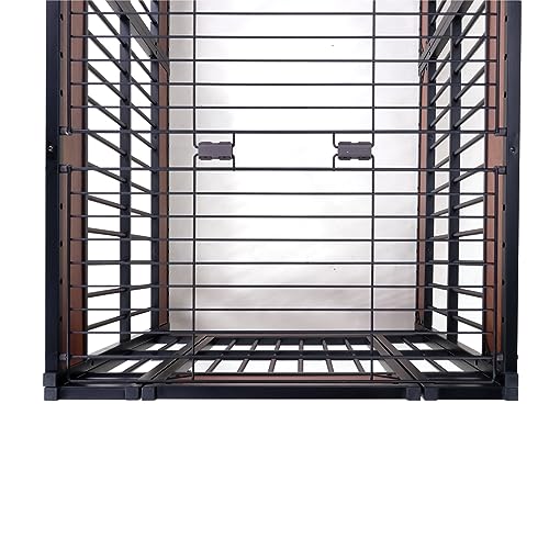 Dog Playpen, 31.5" Height Dog Pen Indoor, Heavy Duty, Safe and Sturdy, Furniture Style Puppy Pen