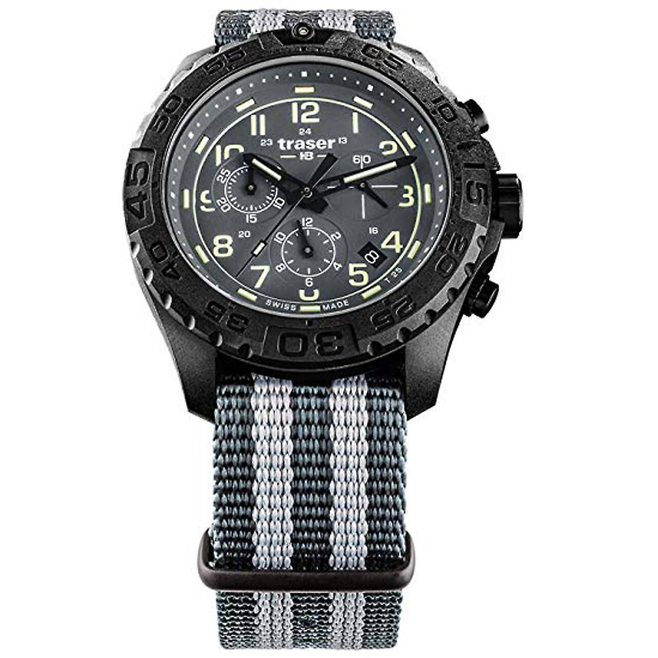 Traser P96 ODP Evolution Chrono Grey 109046