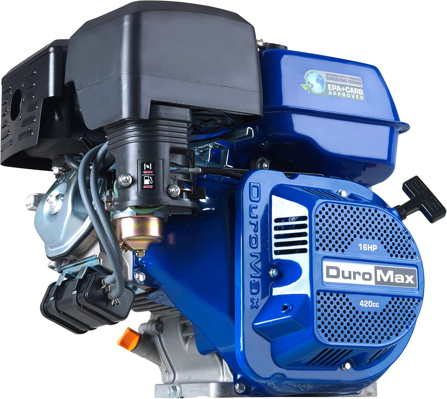 DuroMax XP7HP 208cc Recoil Start Gas Powered 50 State Approved, Multi-Use Engine, XP7HP, Blue