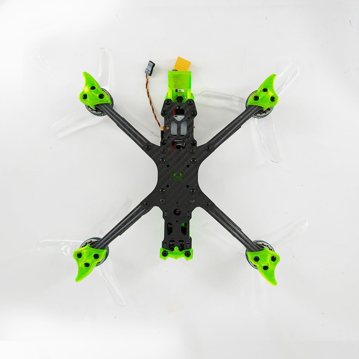 5inch FPV Drone with HD Camera for Adults, 220mm Racing Drone With F405 60A, 4S 2207.5 1850kv Motor, 800TVL, Freestyle Racing Drone DIY FPV Racing Drone