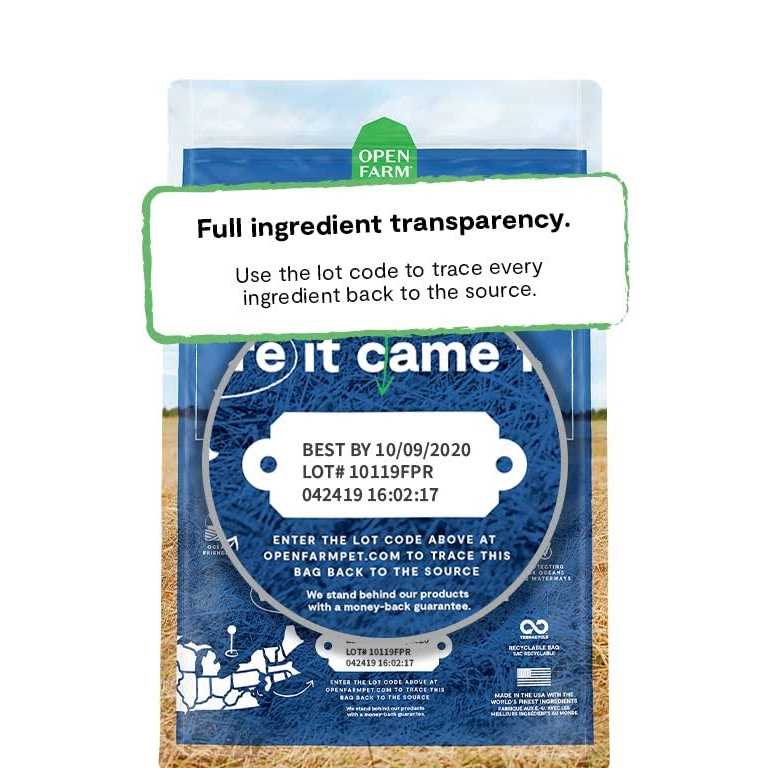 Open Farm Catch of the Season Whitefish &amp; Ancient Grains Dry Dog Food - Pet Supplies online store