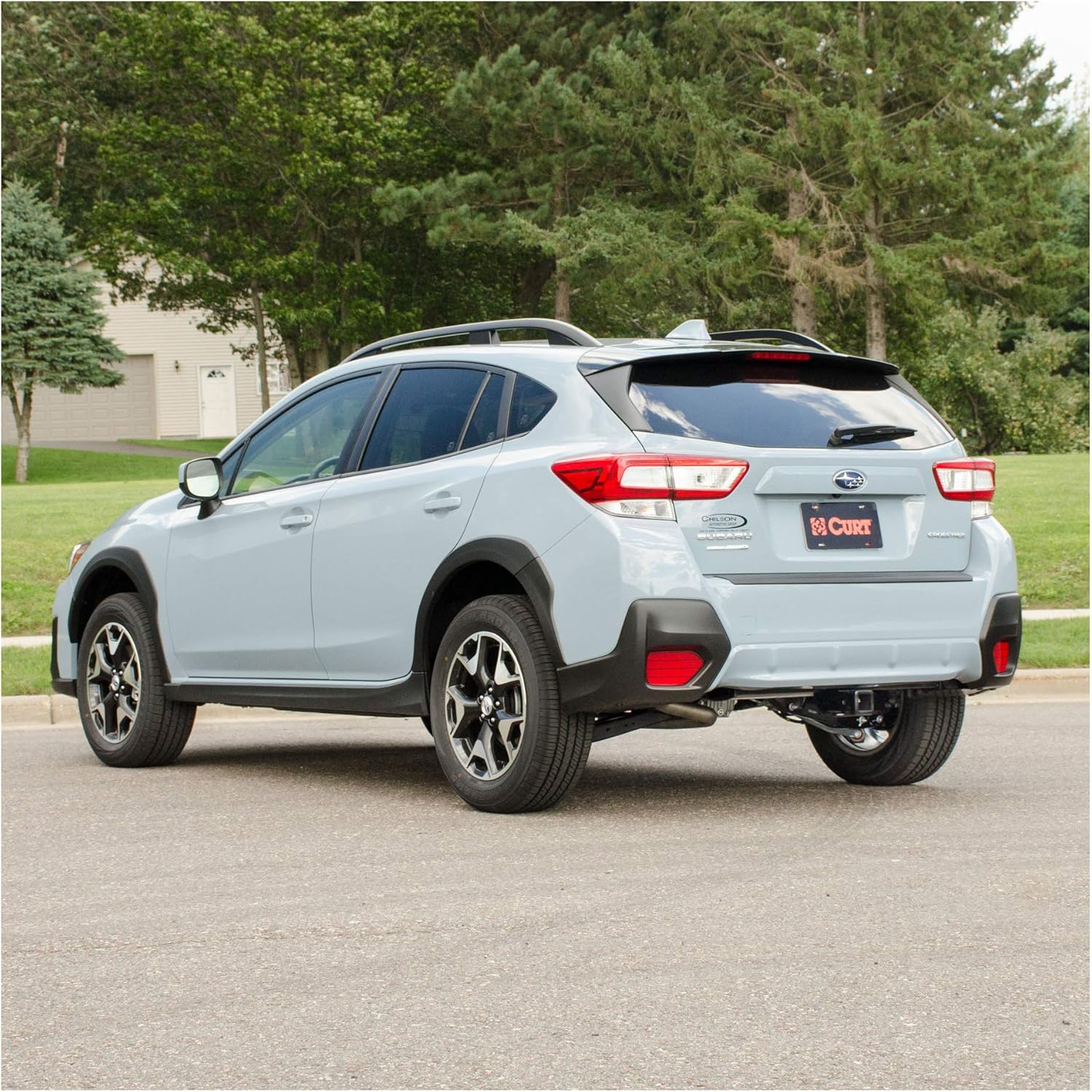 CURT 13382 Class 3 Trailer Hitch, 2-Inch Receiver, Fits Select Subaru Crosstrek